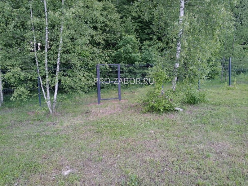 ustanovka-zabora-iz-3d-setki-v-solnechnogorske 3
