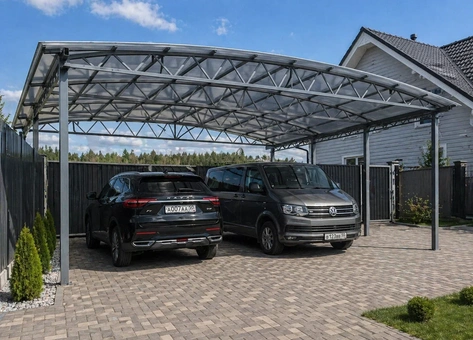 naves-iz-polikarbonata-dlya-mashin-seryij